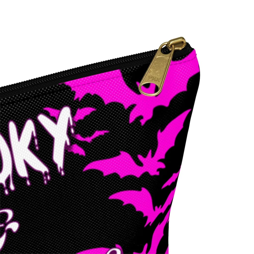 Spooky and Gorgeous Accessory Pouch w T-bottom