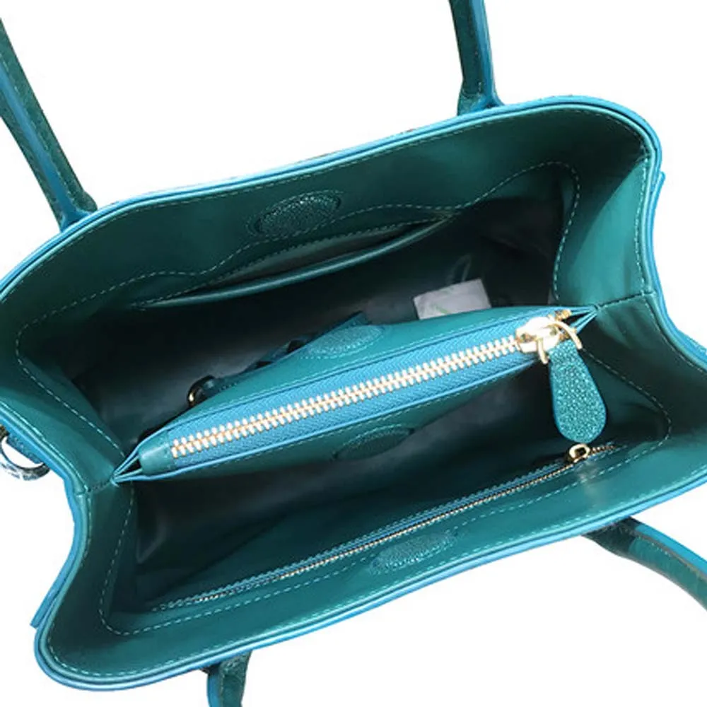 Stingray Leather Medium Tote