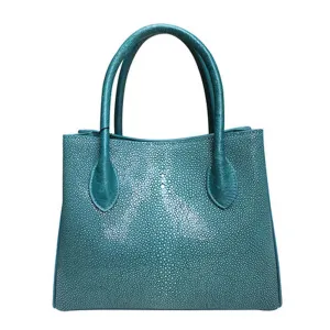 Stingray Leather Medium Tote