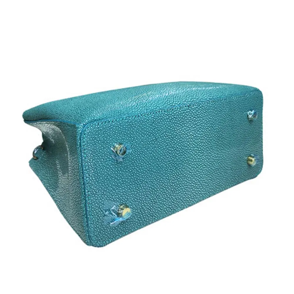 Stingray Leather Medium Tote