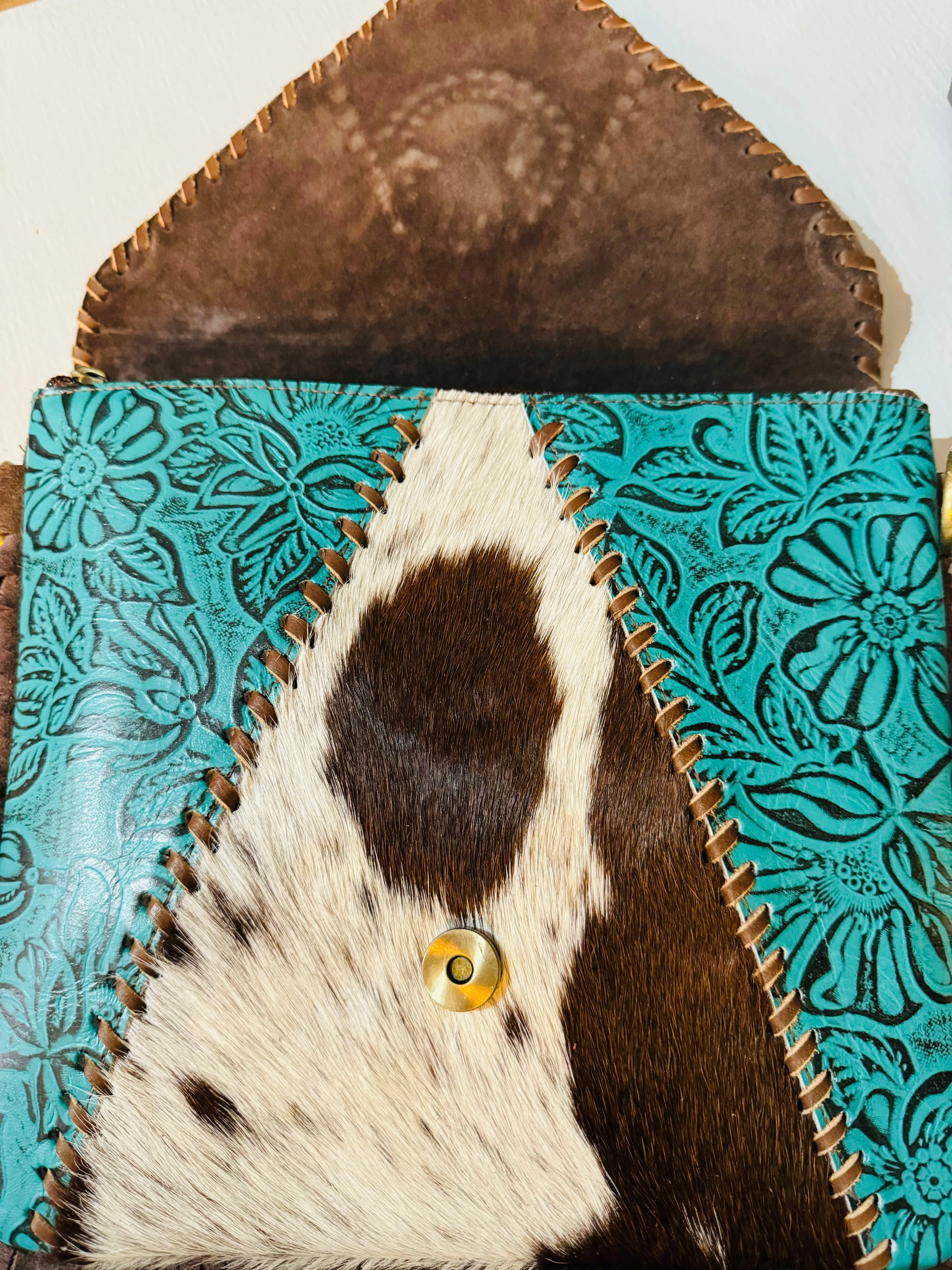 Stone Fringe Bag