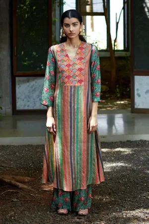 Striped Kurta