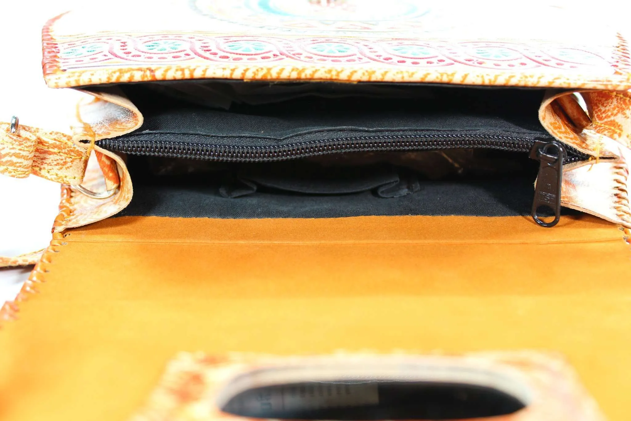Sun Mandala Purse
