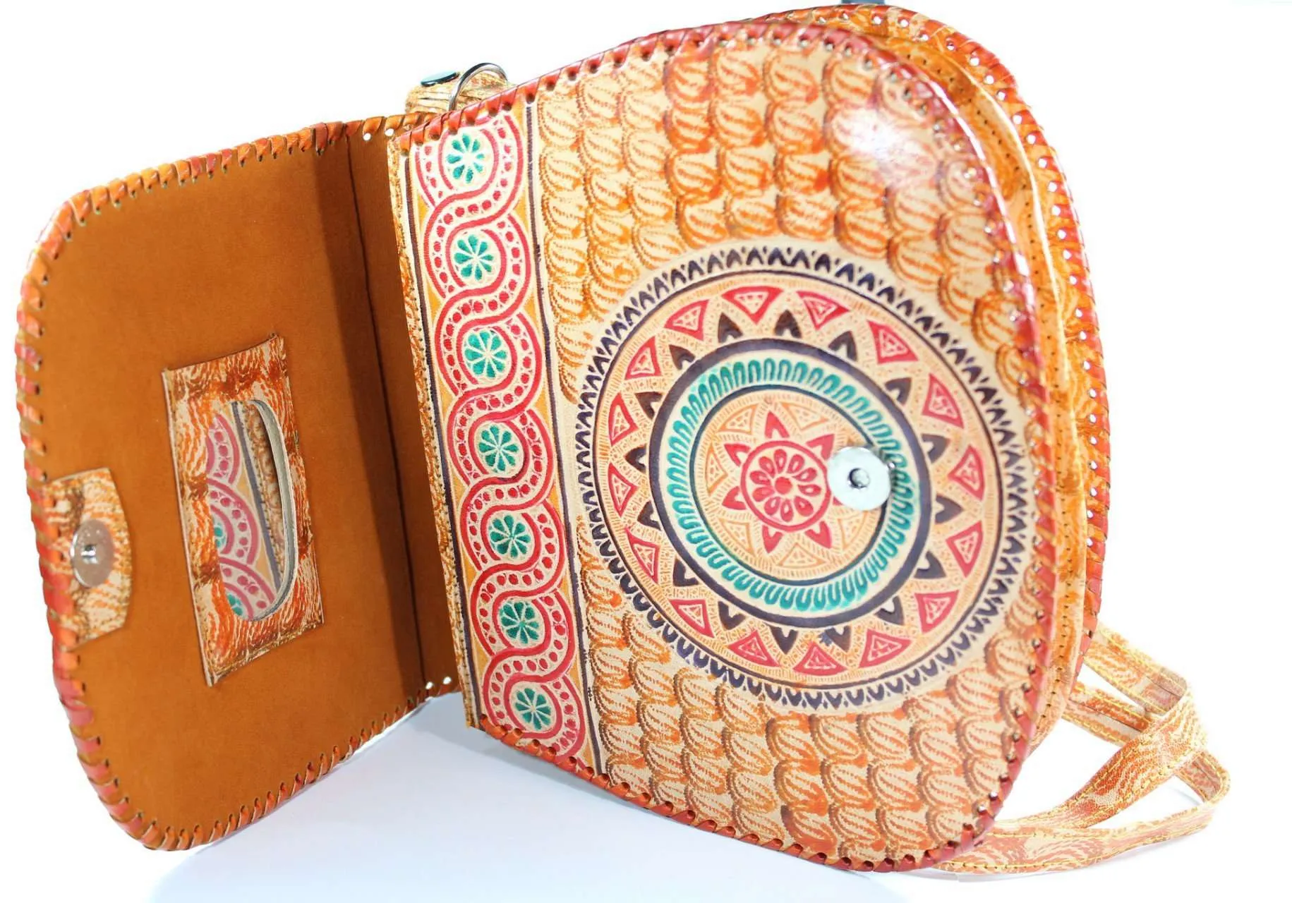Sun Mandala Purse