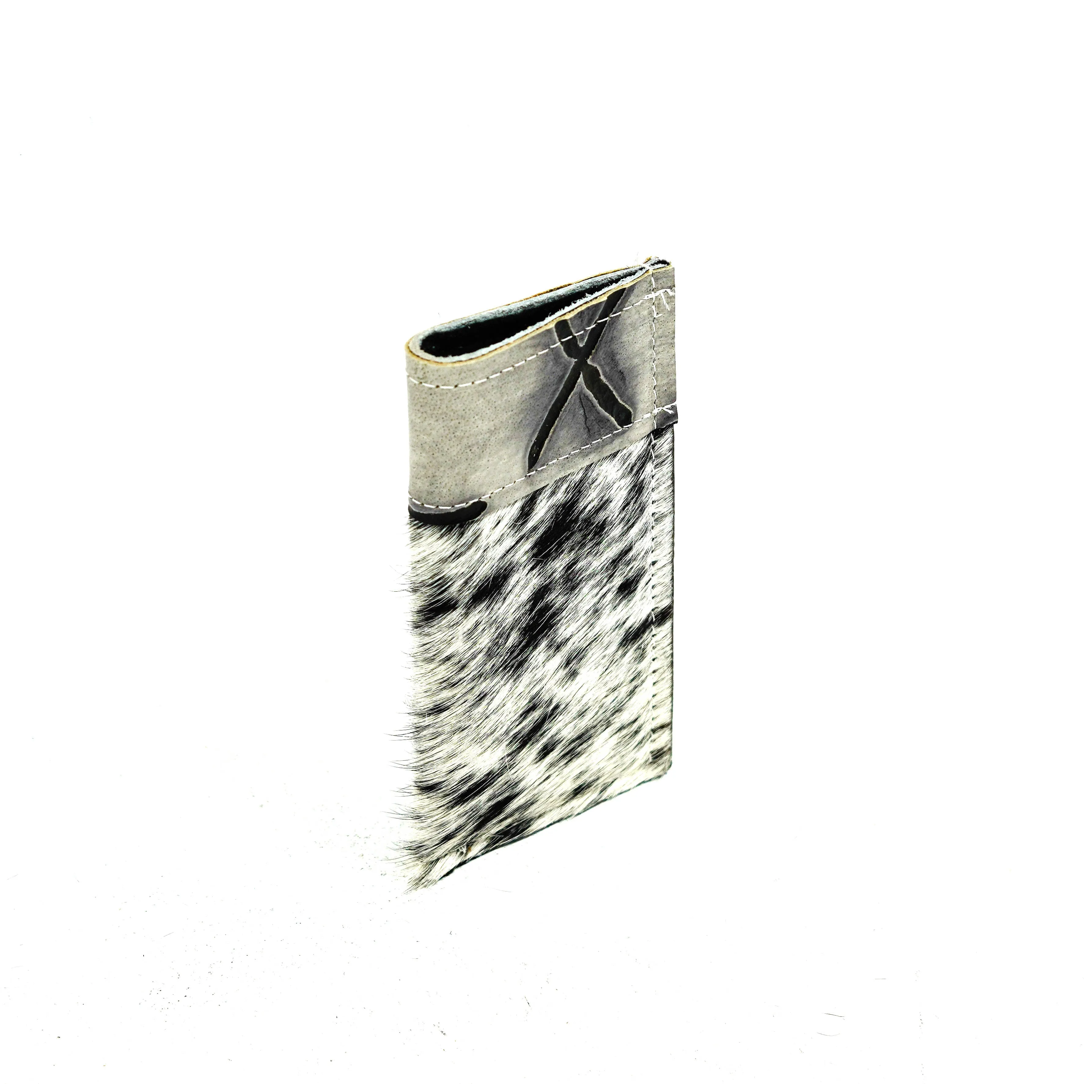 Sunglass Case - Black & White w/ Smoke Show Brands