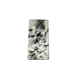 Sunglass Case - Black & White w/ Smoke Show Brands