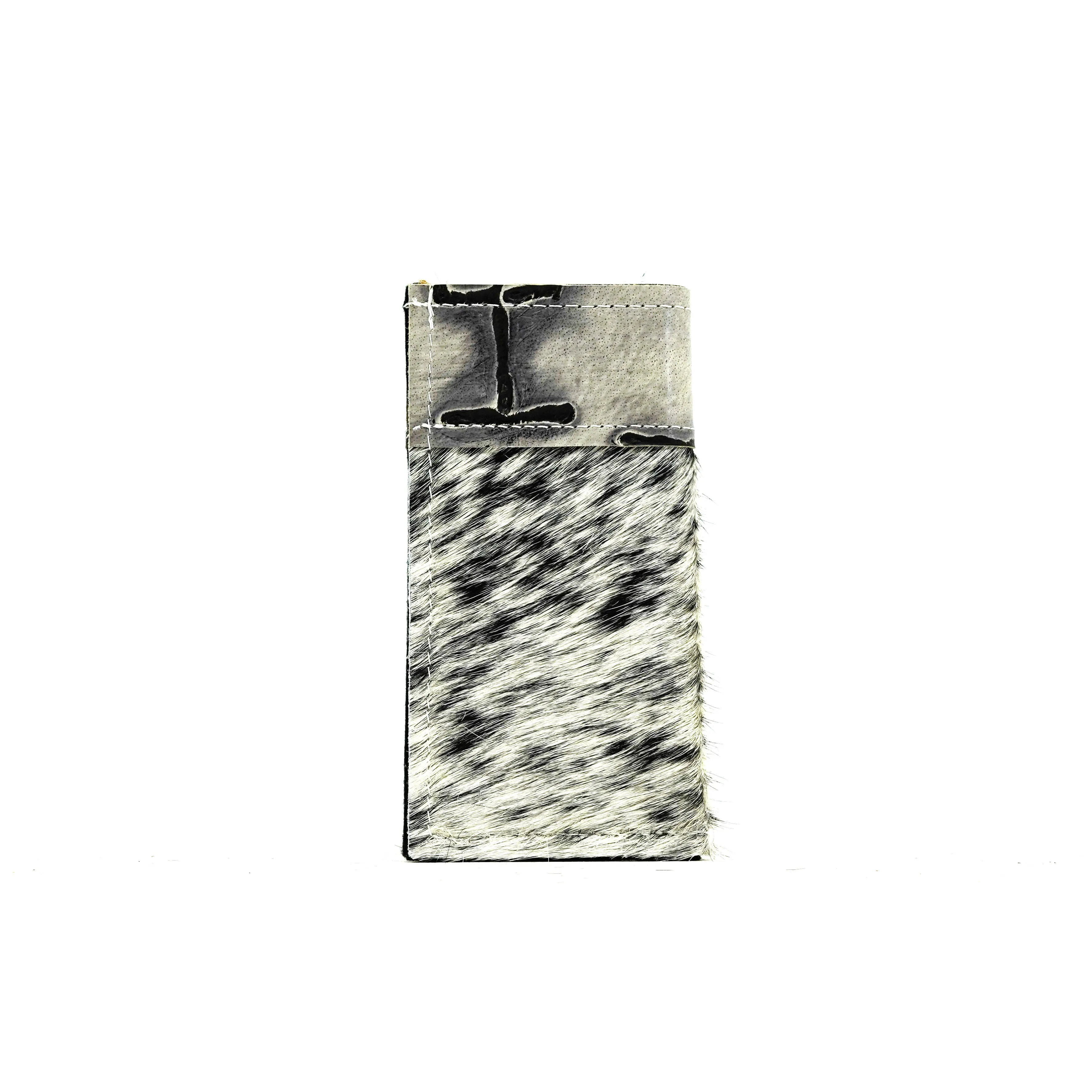 Sunglass Case - Black & White w/ Smoke Show Brands