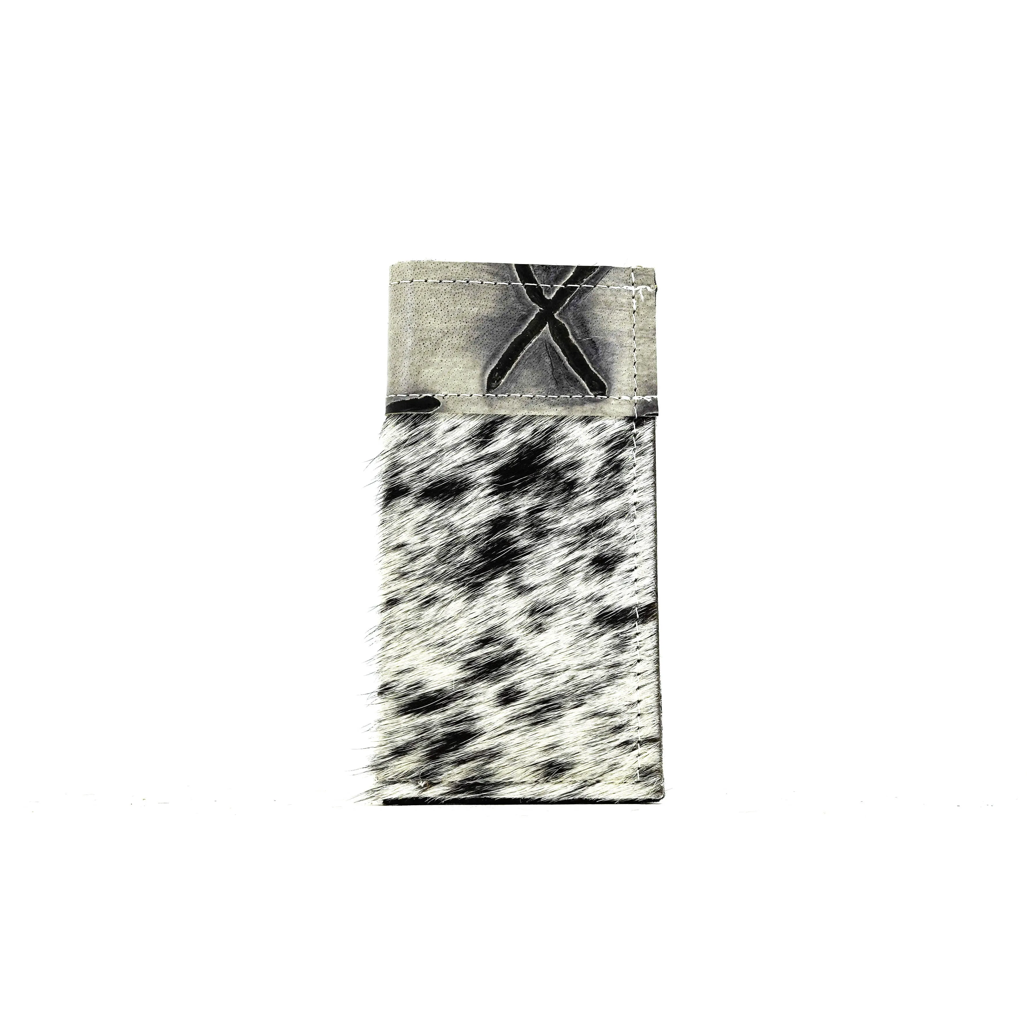 Sunglass Case - Black & White w/ Smoke Show Brands
