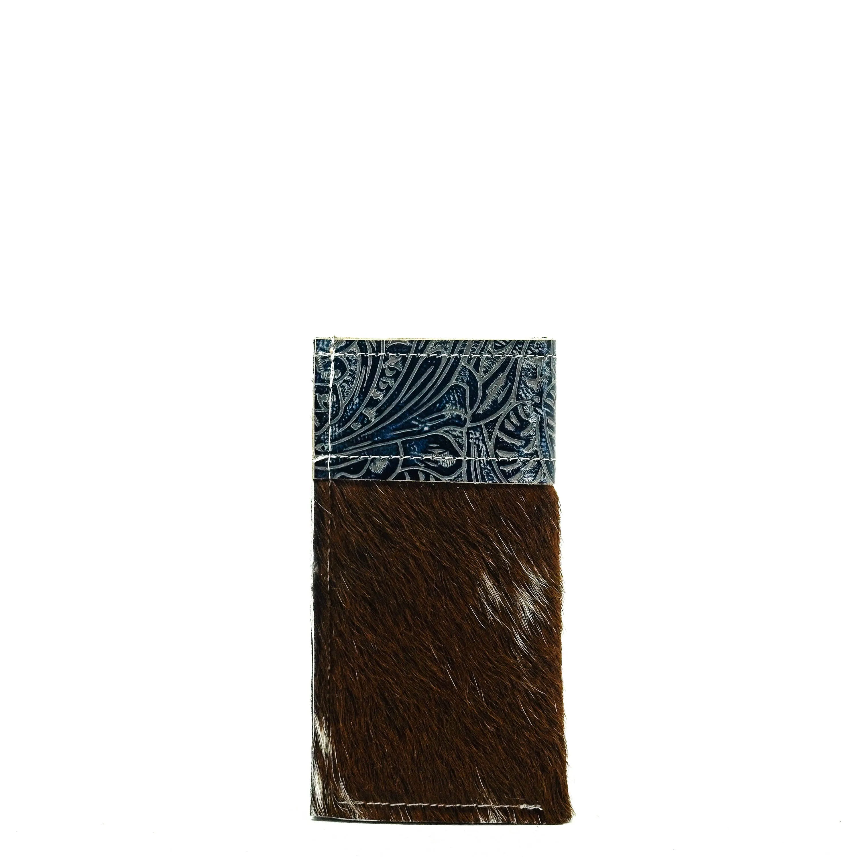 Sunglass Case - Brindle w/ Sapphire Tool