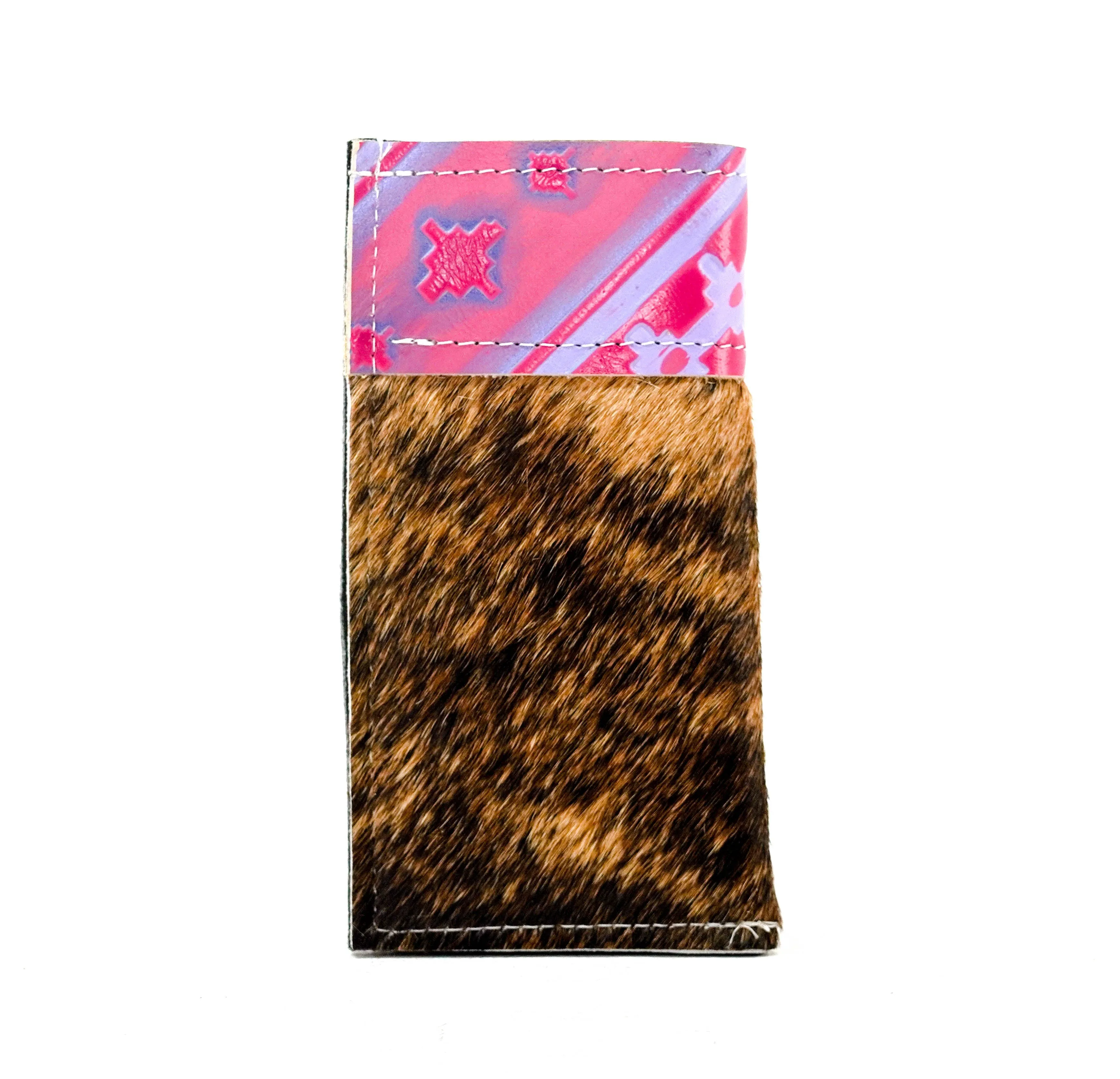 Sunglass Case - Brindle w/ Unicorn Navajo