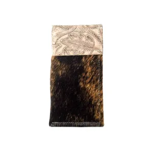 Sunglass Case - Dark Brindle w/ Sesame Autumn