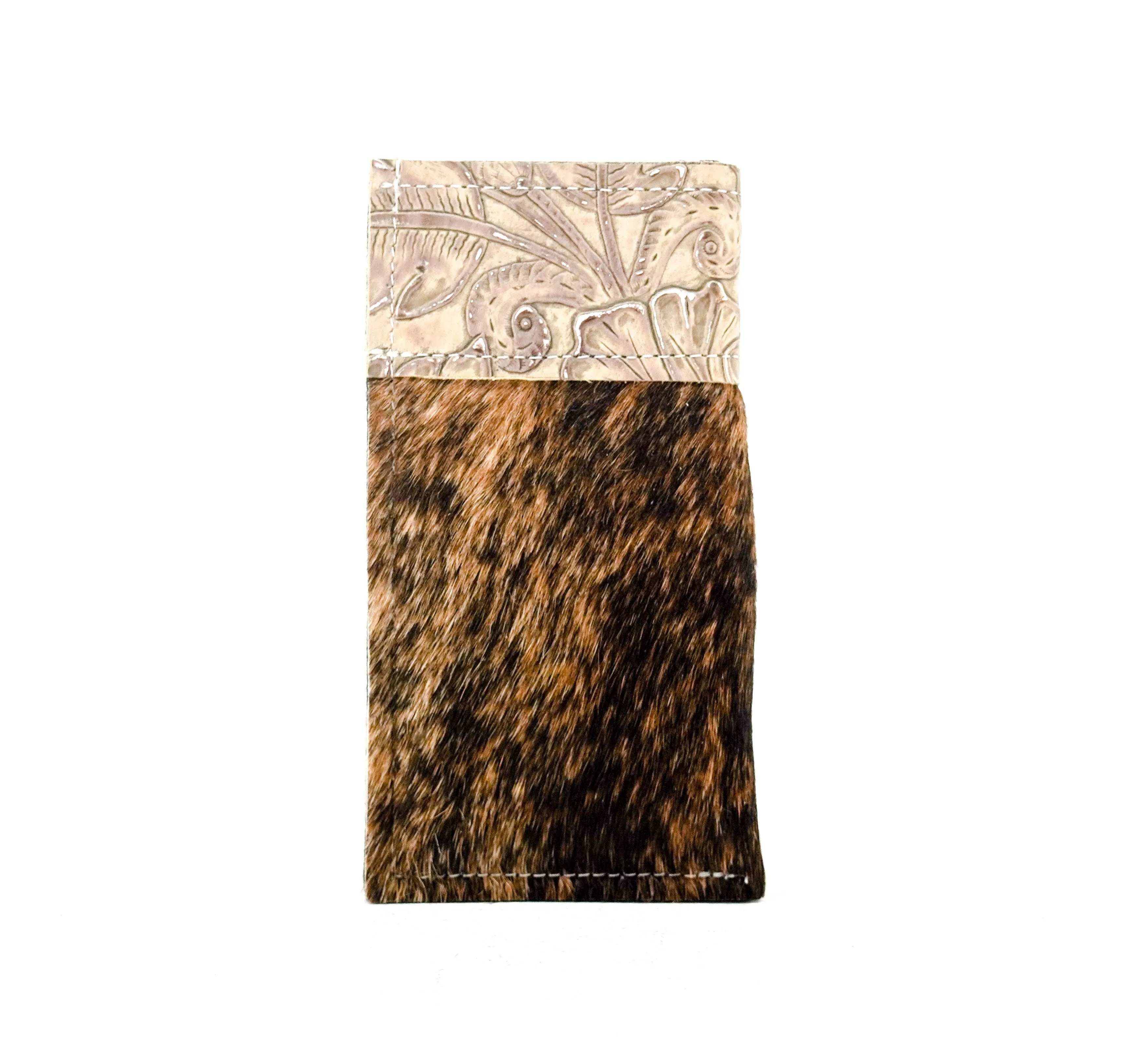 Sunglass Case - Dark Brindle w/ Sesame Autumn