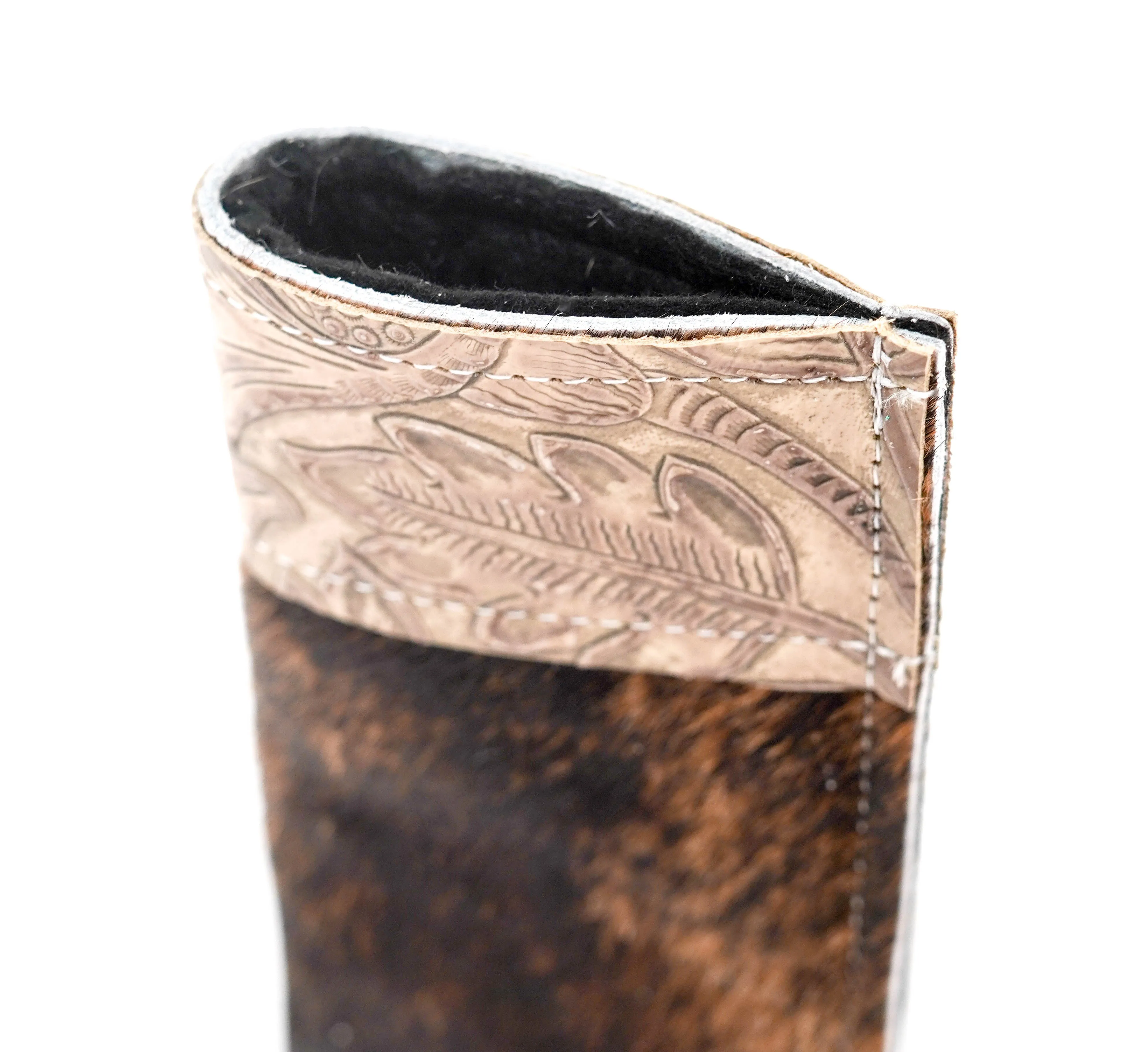 Sunglass Case - Dark Brindle w/ Sesame Autumn