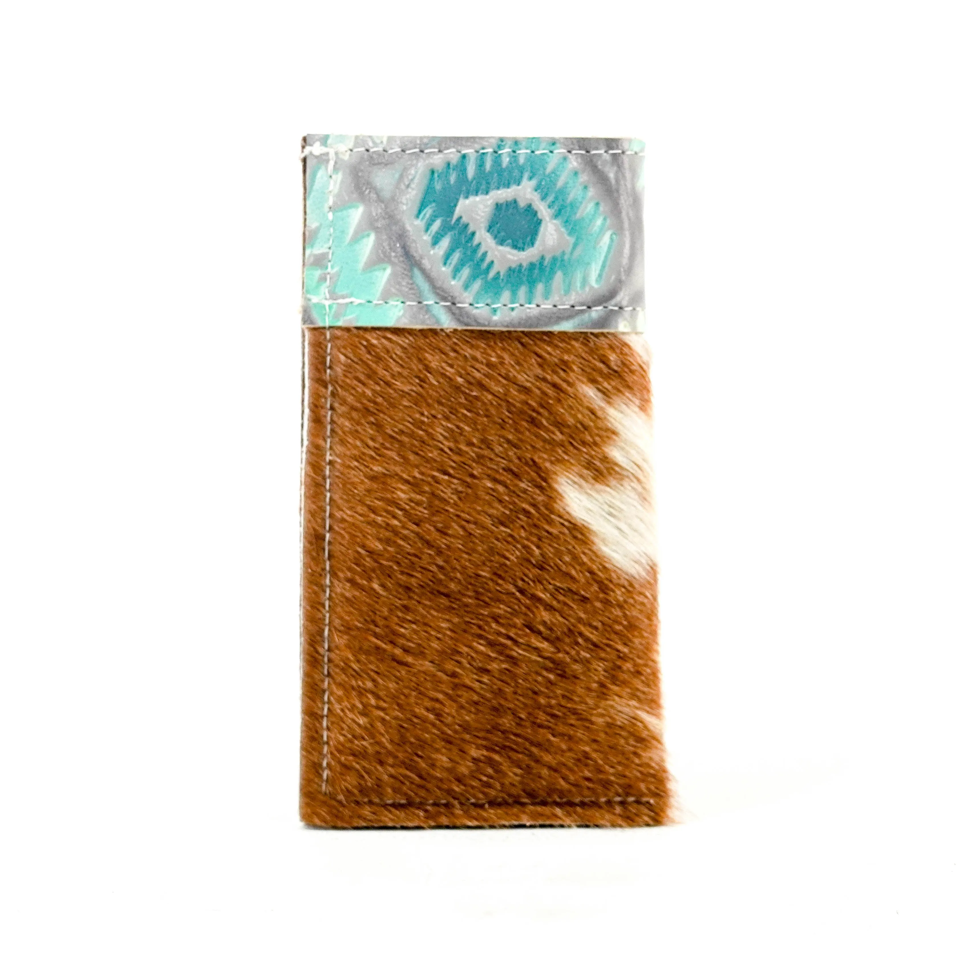 Sunglass Case - Longhorn w/ Royston Aztec