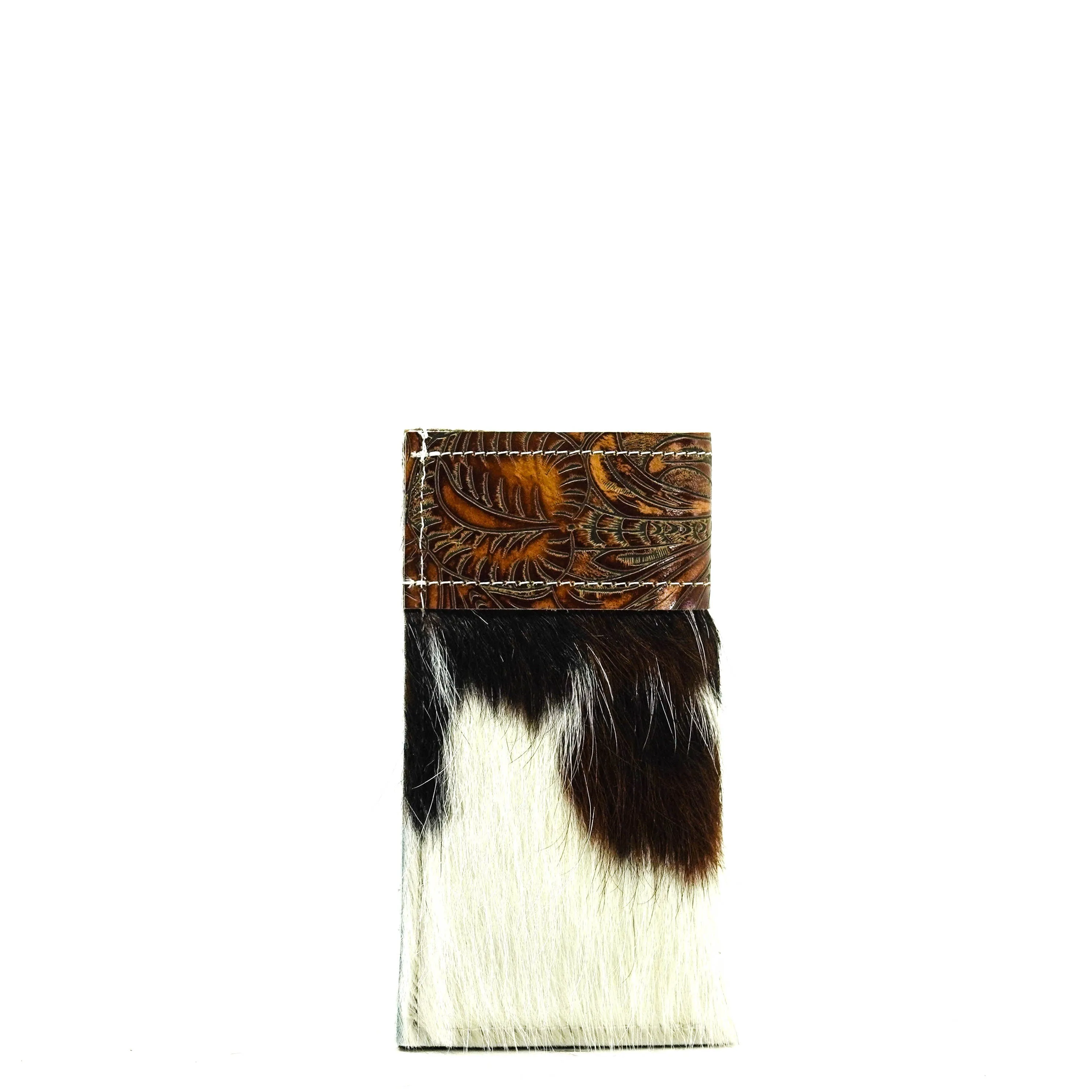 Sunglass Case - Tricolor w/ Brandy Tool