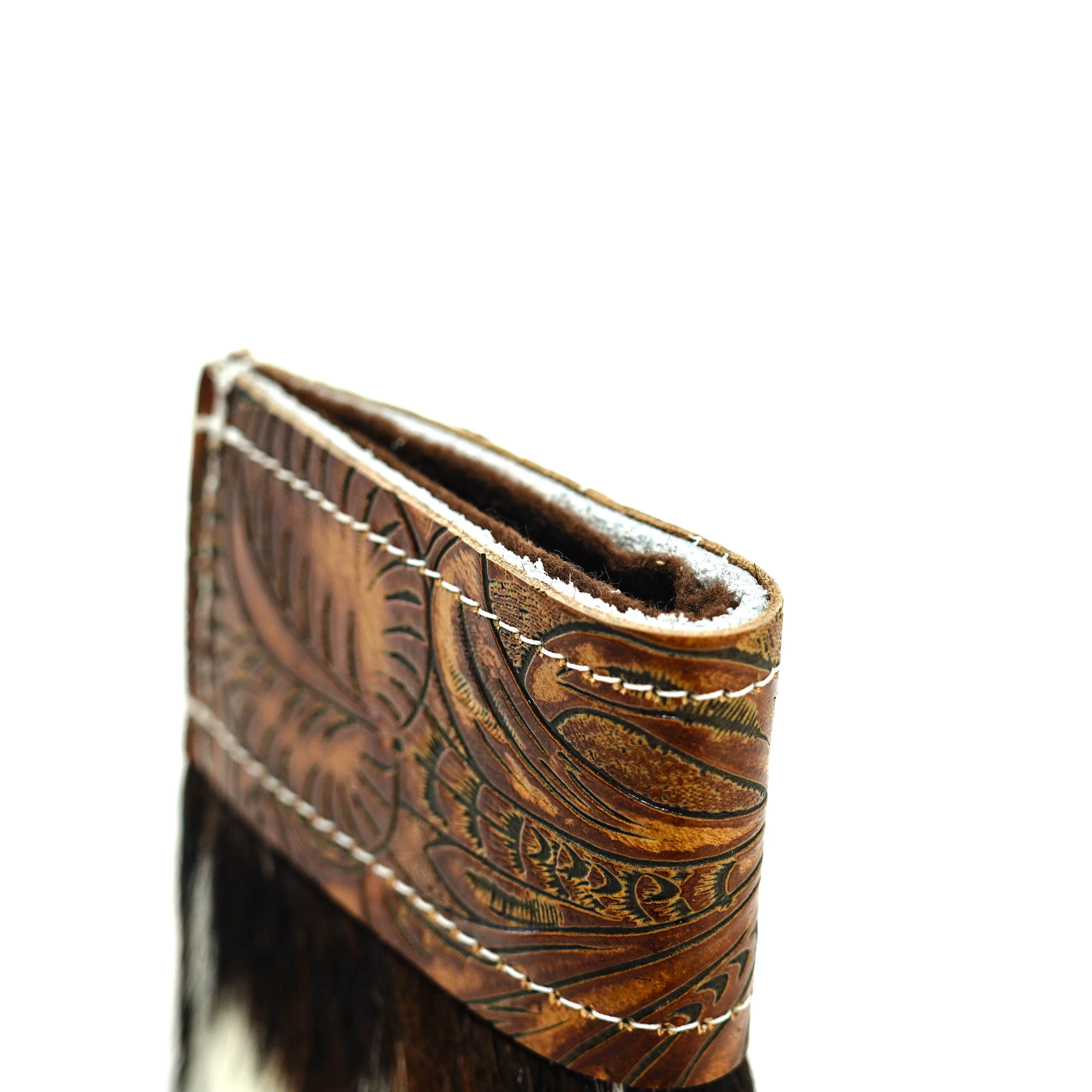 Sunglass Case - Tricolor w/ Brandy Tool