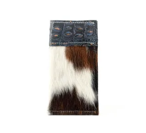 Sunglass Case - Tricolor w/ Midnight Croc