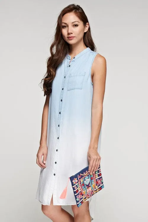 Suri Embroidered Clutch