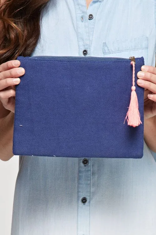 Suri Embroidered Clutch