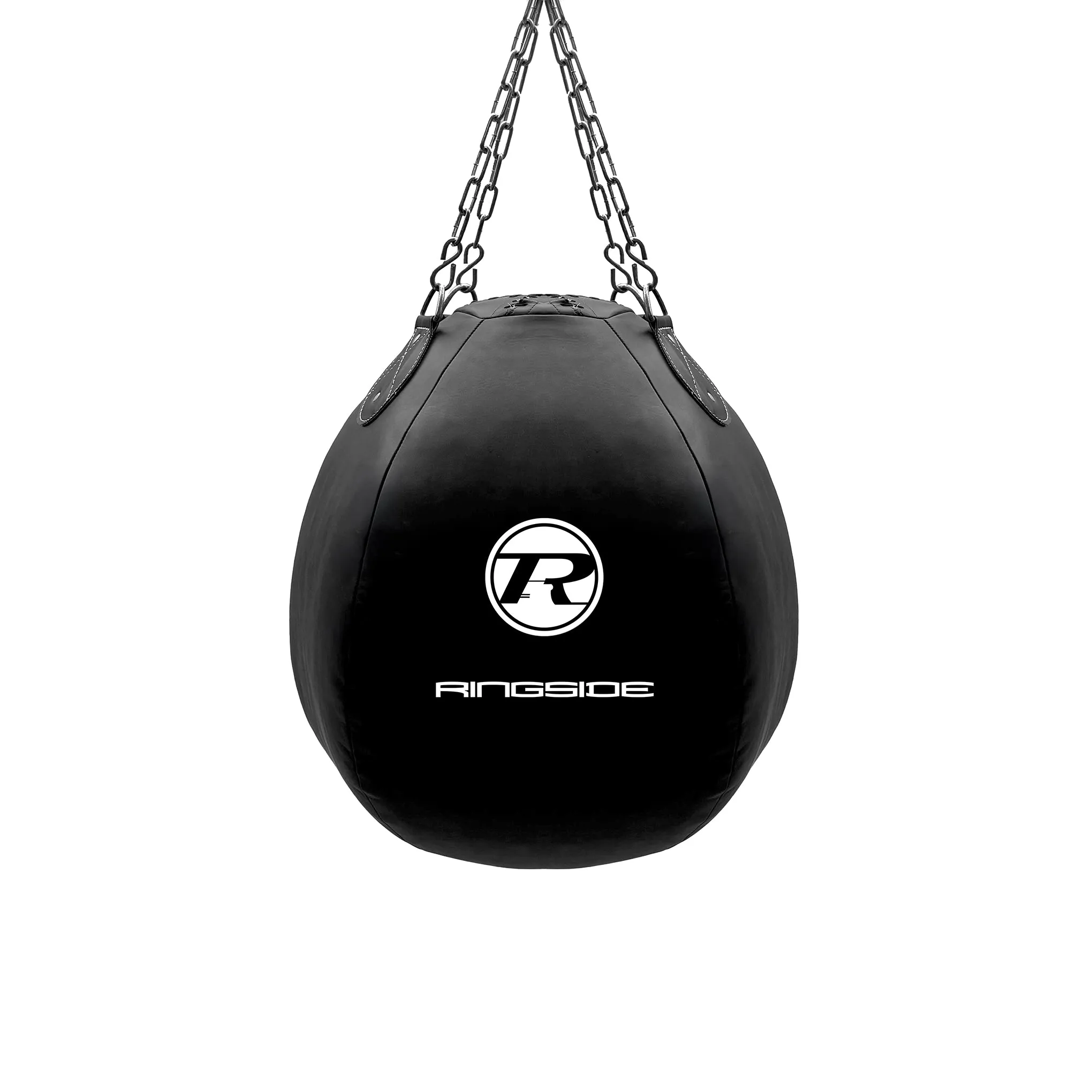 Synthetic Leather Meteor Cannon Ball Black / White
