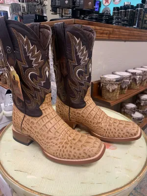 Tanner Mark Hornback Matte Square Toe