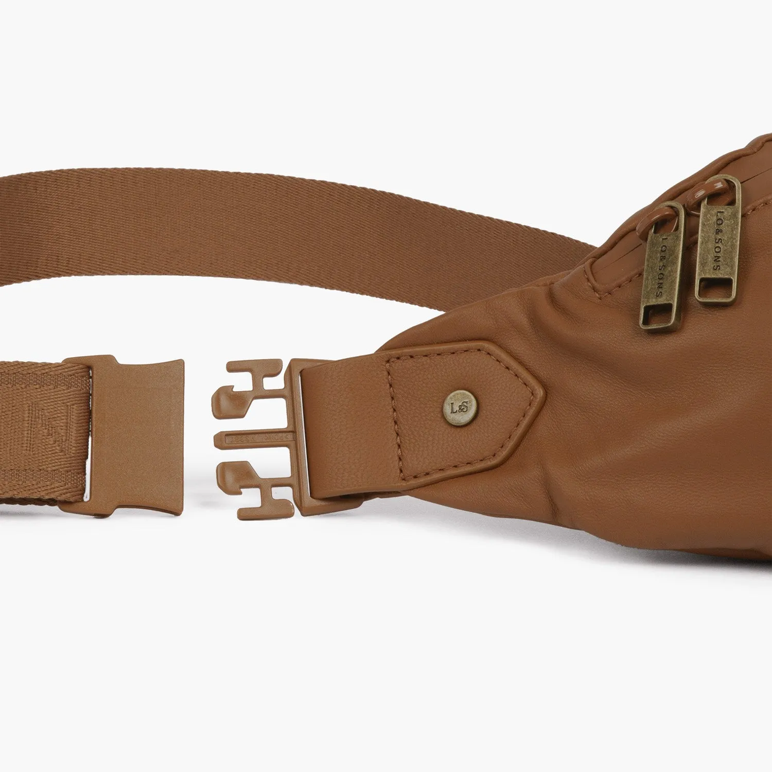 The Bond - Sheepskin Leather - Cognac