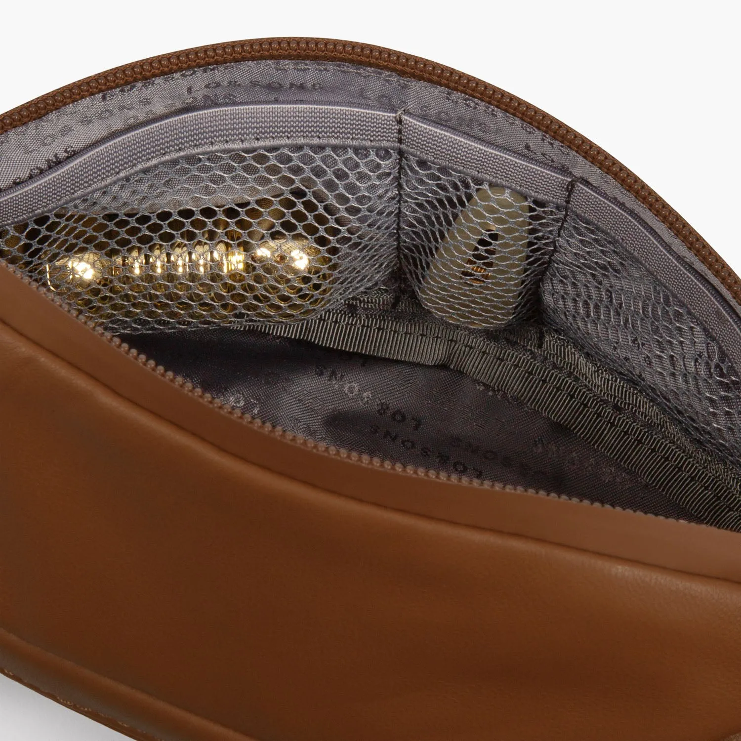 The Bond - Sheepskin Leather - Cognac