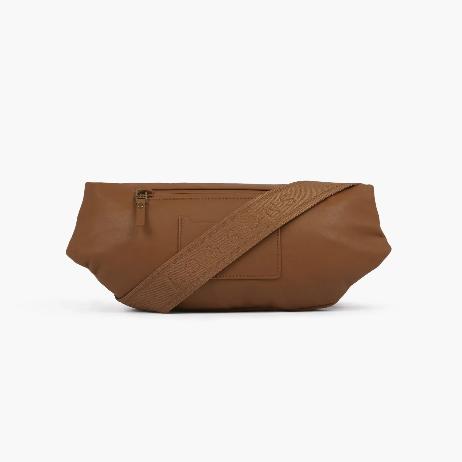 The Bond - Sheepskin Leather - Cognac