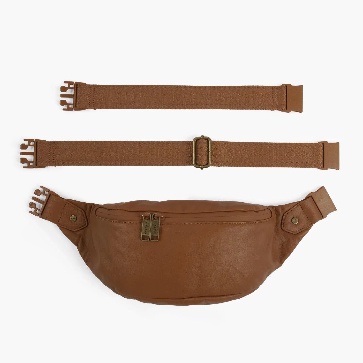 The Bond - Sheepskin Leather - Cognac