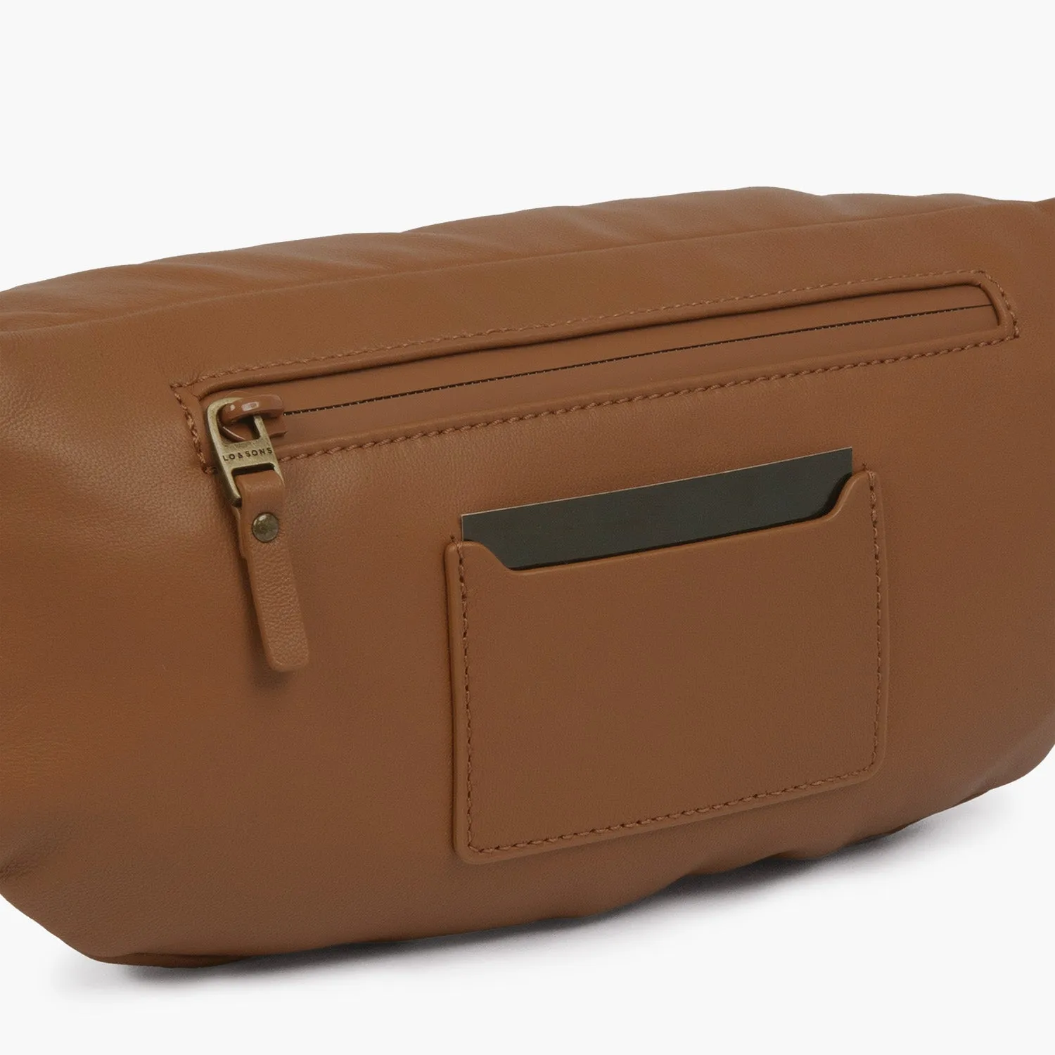 The Bond - Sheepskin Leather - Cognac