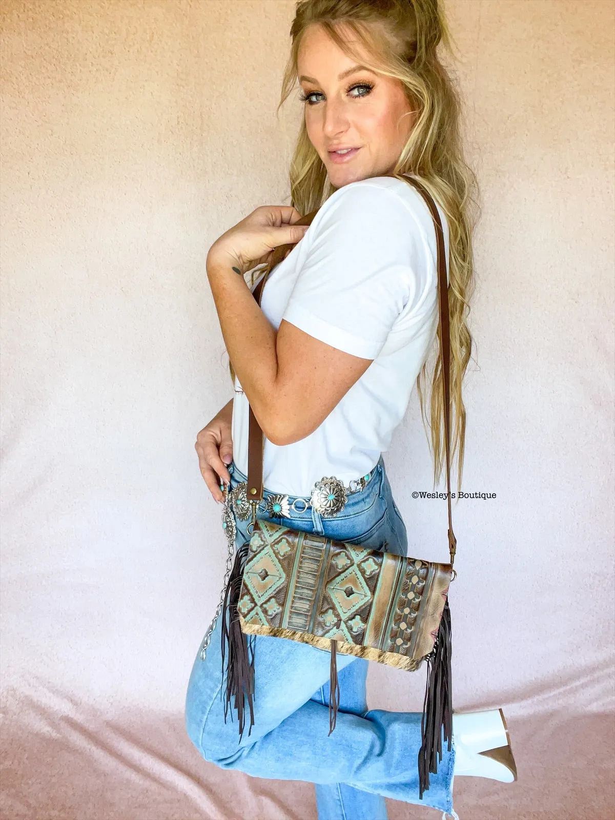 The Las Cruces Crossbody Purse