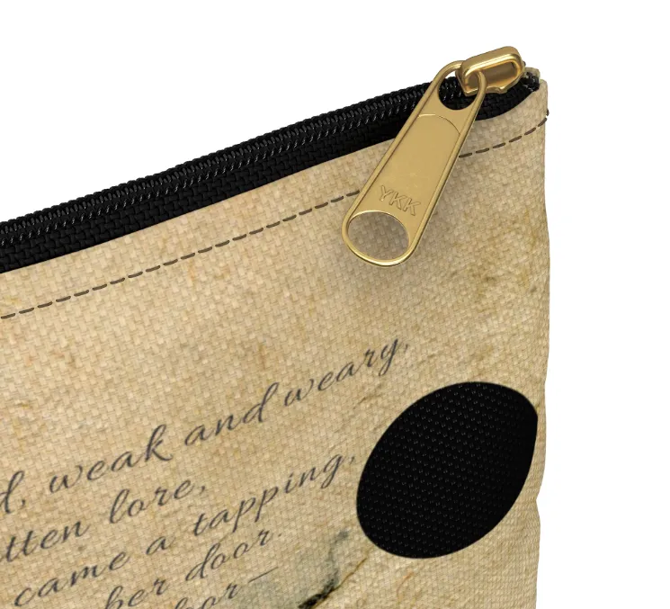 The Raven Nevermore Accessory Pouches (select size)