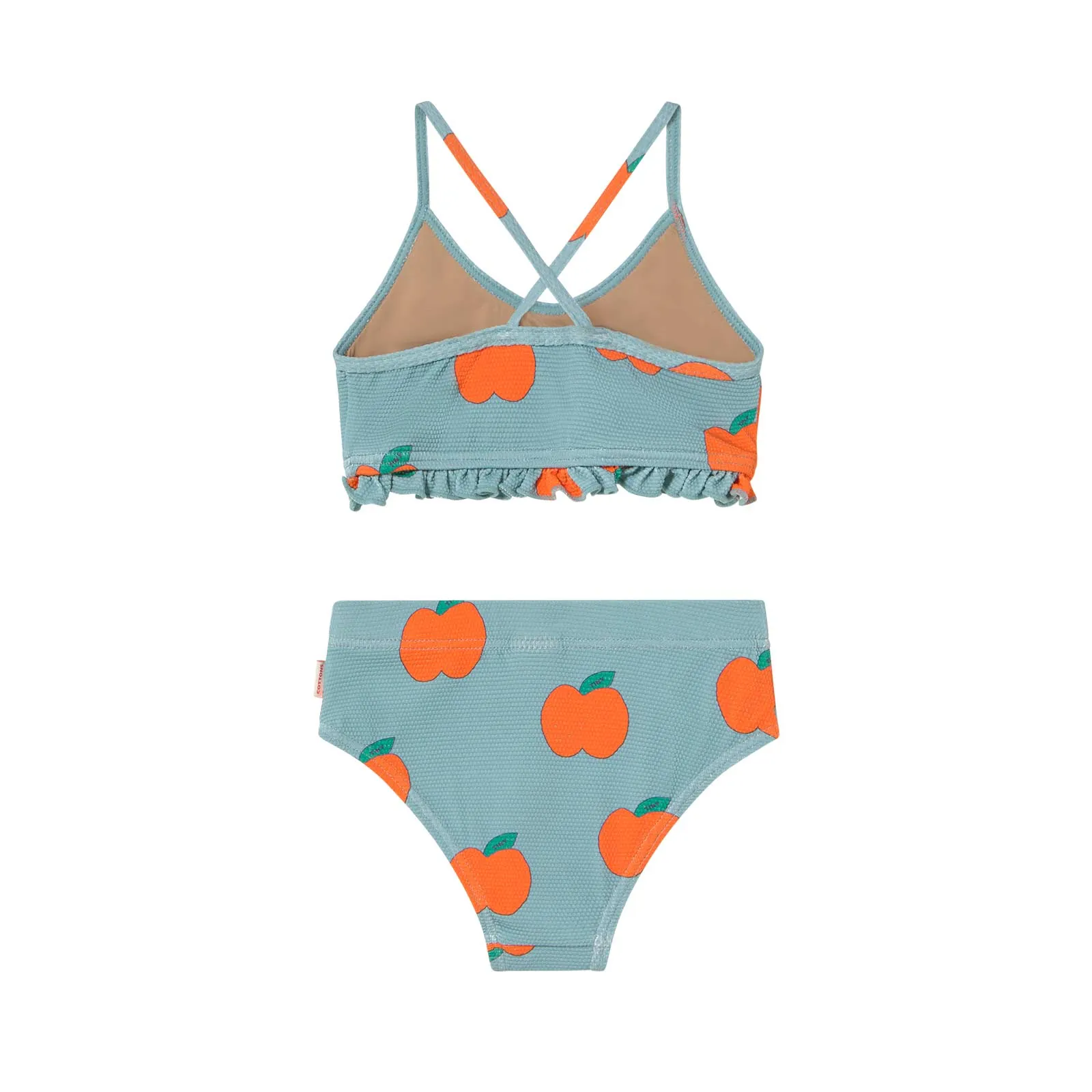 Tiny Cottons - Apples bikini swim set