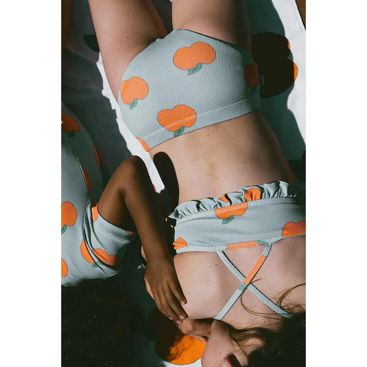 Tiny Cottons - Apples bikini swim set