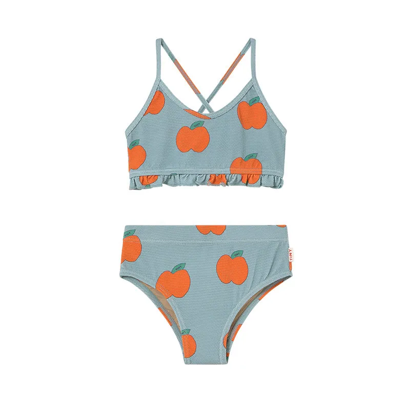 Tiny Cottons - Apples bikini swim set