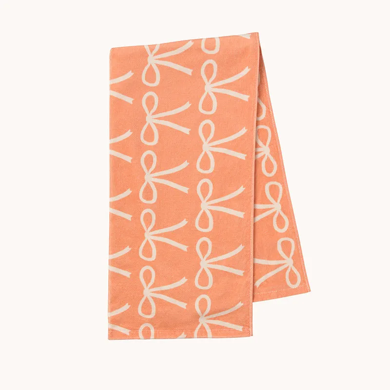 Tiny Cottons - Bows towel