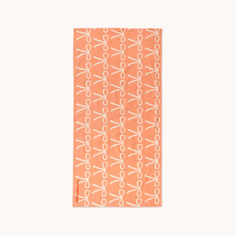 Tiny Cottons - Bows towel