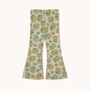 Tiny Cottons - Flowers rib pants