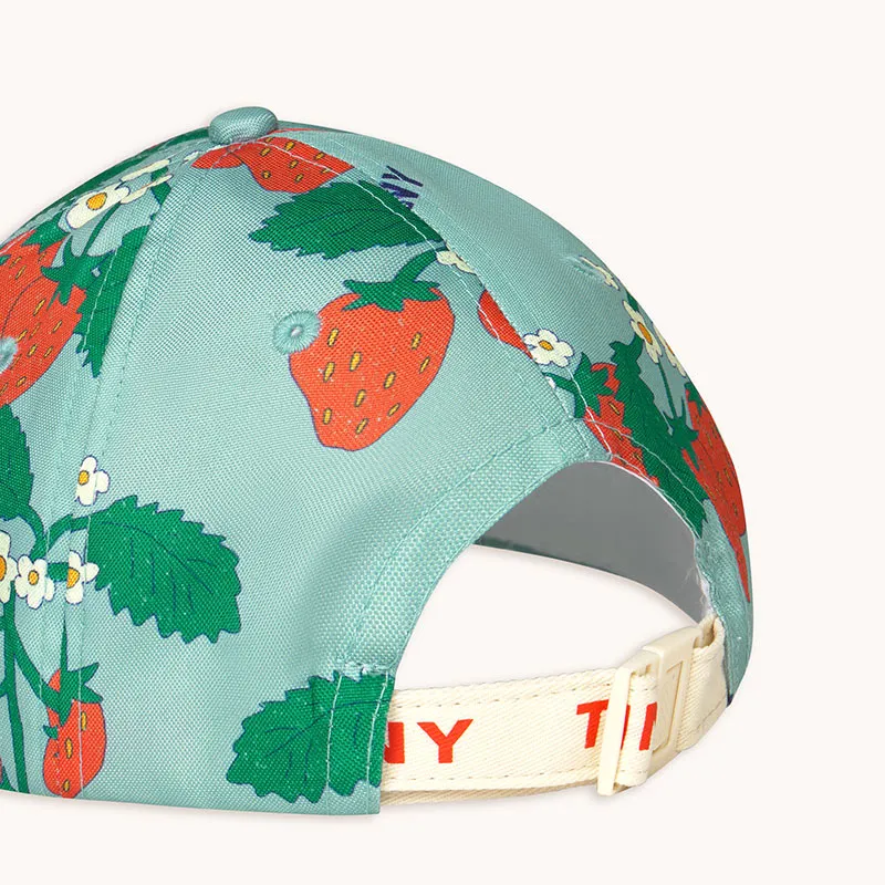 Tiny Cottons - Strawberries cap