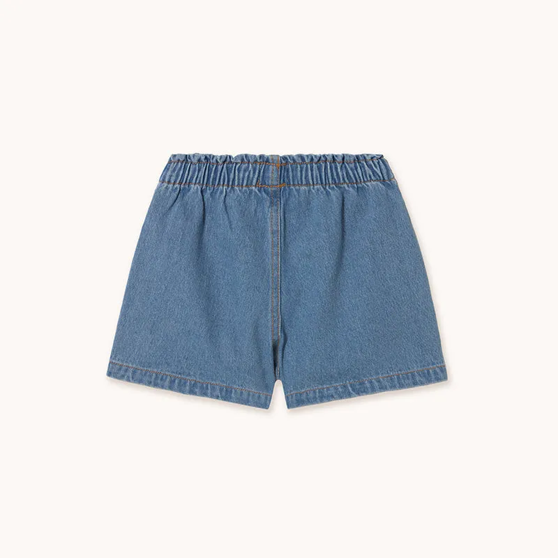 Tiny Cottons - Strawberries denim shorts