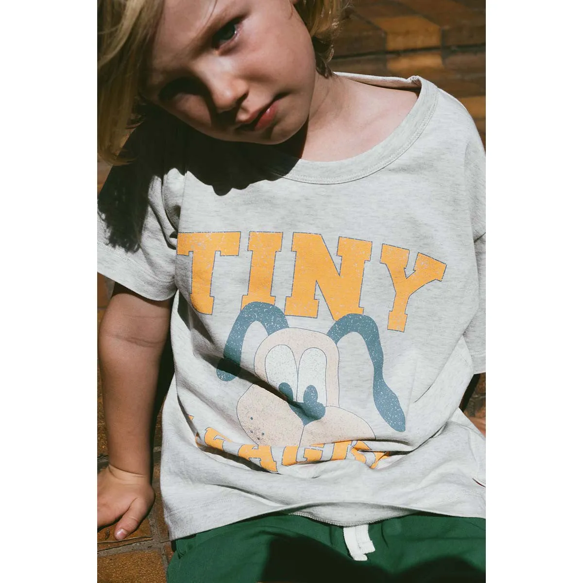 Tiny Cottons - Tiny League graphic T-shirt