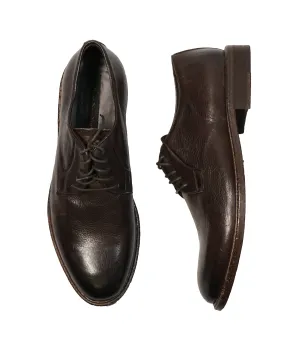 TO BOOT NEW YORK - “Grant” Distressed Round Toe Oxfords - 9.5