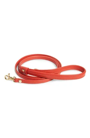 Tommy & Bella Signature Collection Leather Dog Leash