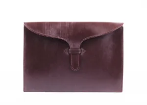 Tongue Folio - M - Dark Brown