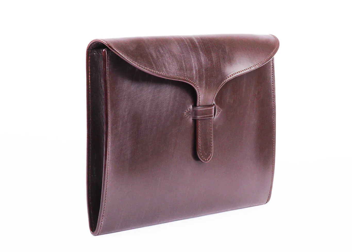 Tongue Folio - M - Dark Brown