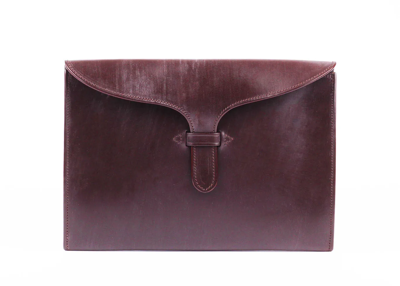 Tongue Folio - M - Dark Brown