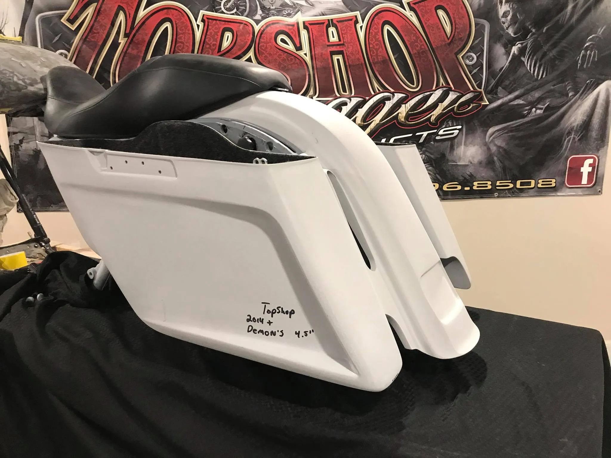 TopShop 2009-2019 All new “Kingman” CVO Style Kit