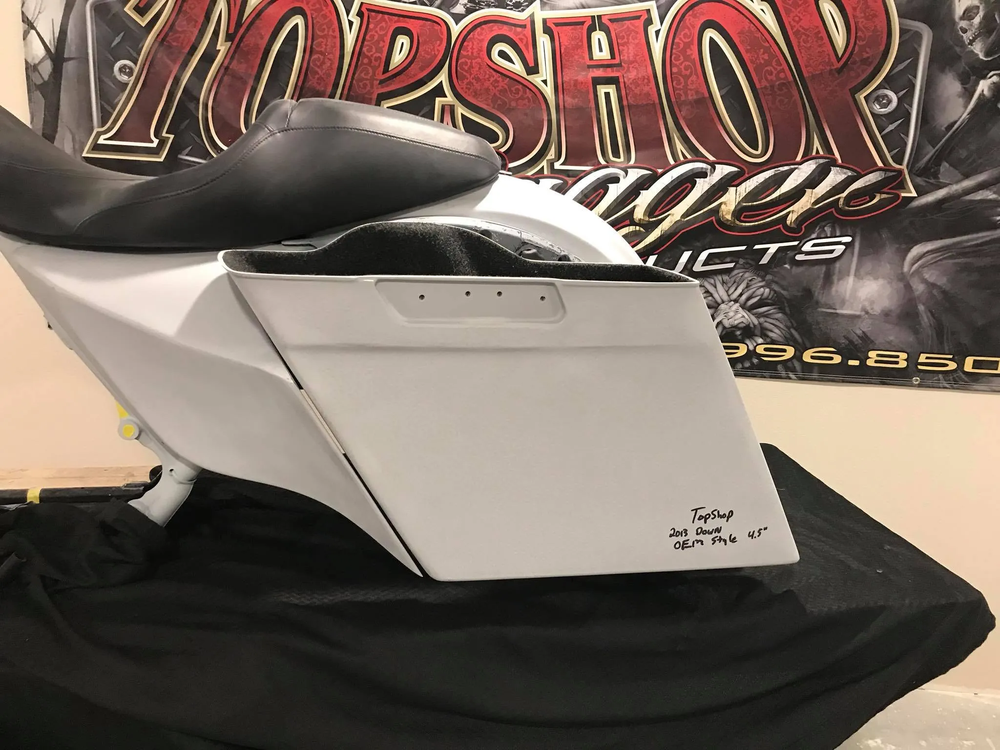 TopShop 2009-2019 All new “Kingman” CVO Style Kit