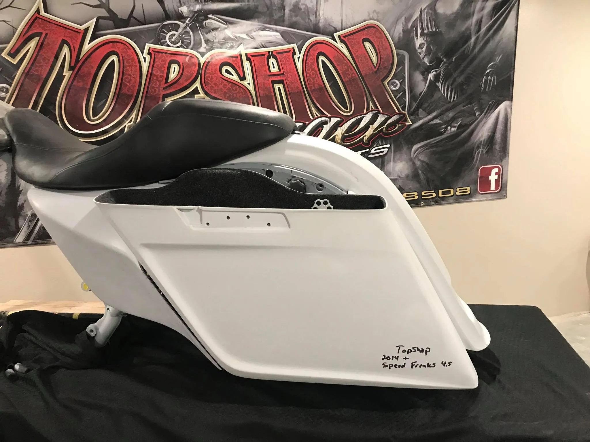 TopShop 2009-2019 All new “Kingman” CVO Style Kit