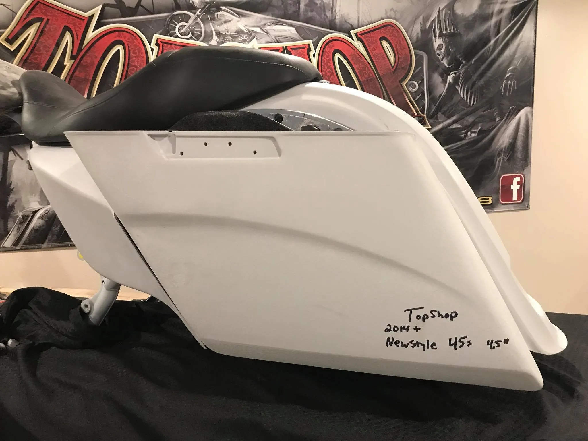 TopShop 2009-2019 All new “Kingman” CVO Style Kit